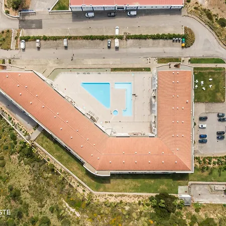 Summer In Paradise - Sea View And Pool In Lägenhet Ericeira